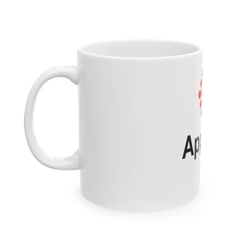 Flag of Apple Valley Minnesota (United States) White Coffee Mug - Go Mug Yourself