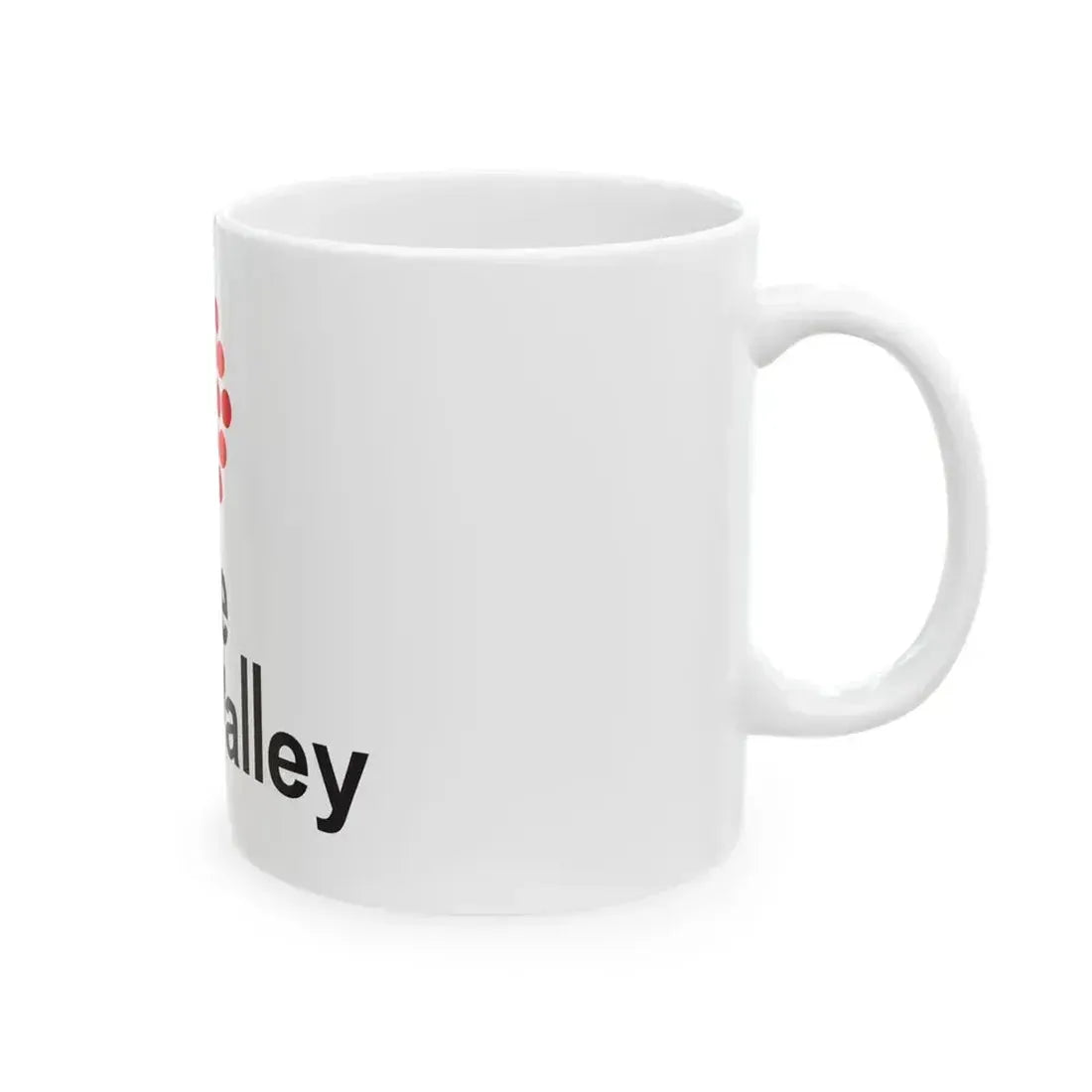 Flag of Apple Valley Minnesota (United States) White Coffee Mug - Go Mug Yourself