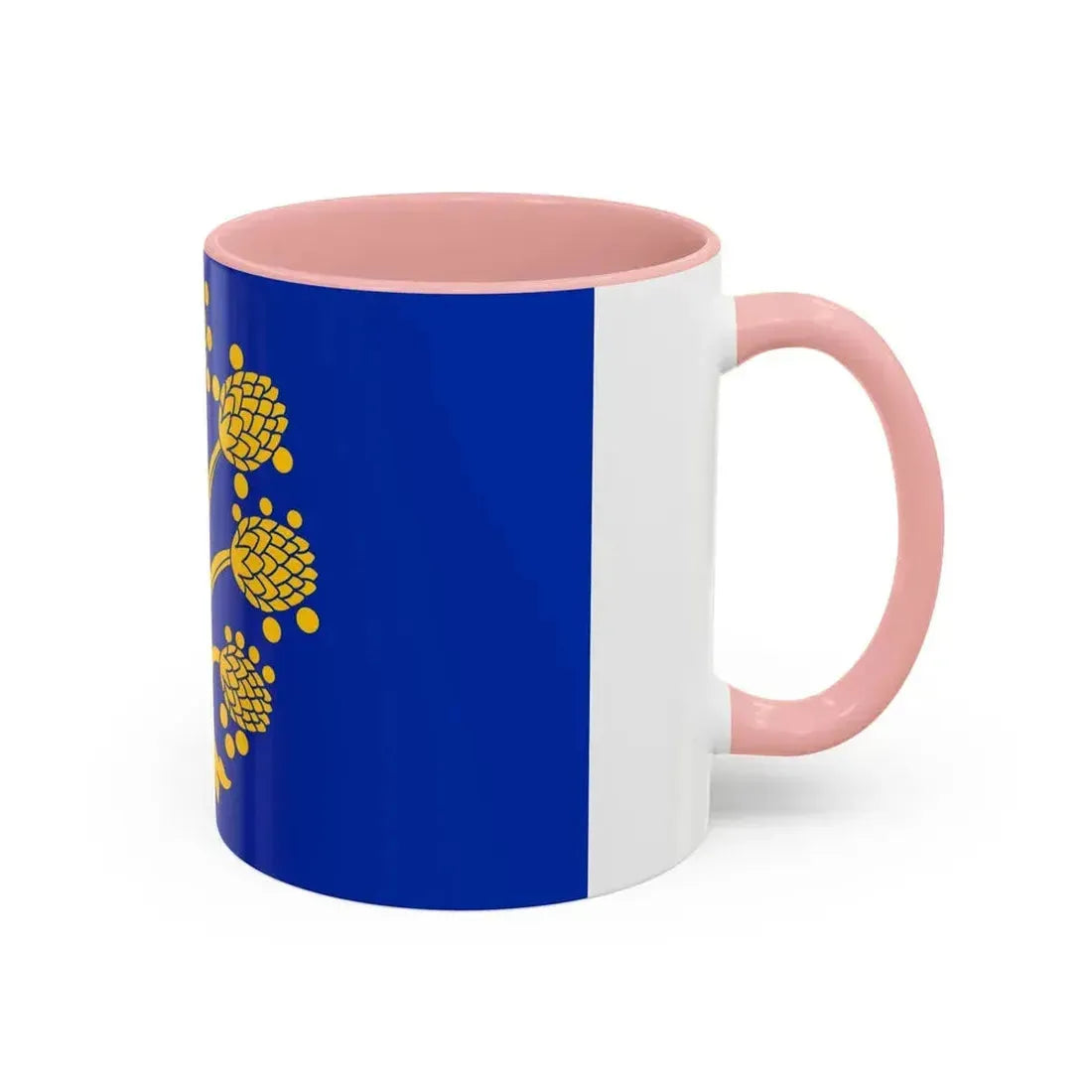 Flag of Appleby in Westmorland UK - Accent Coffee Mug - Go Mug Yourself