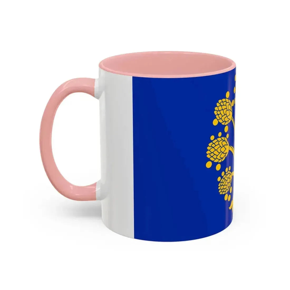 Flag of Appleby in Westmorland UK - Accent Coffee Mug - Go Mug Yourself