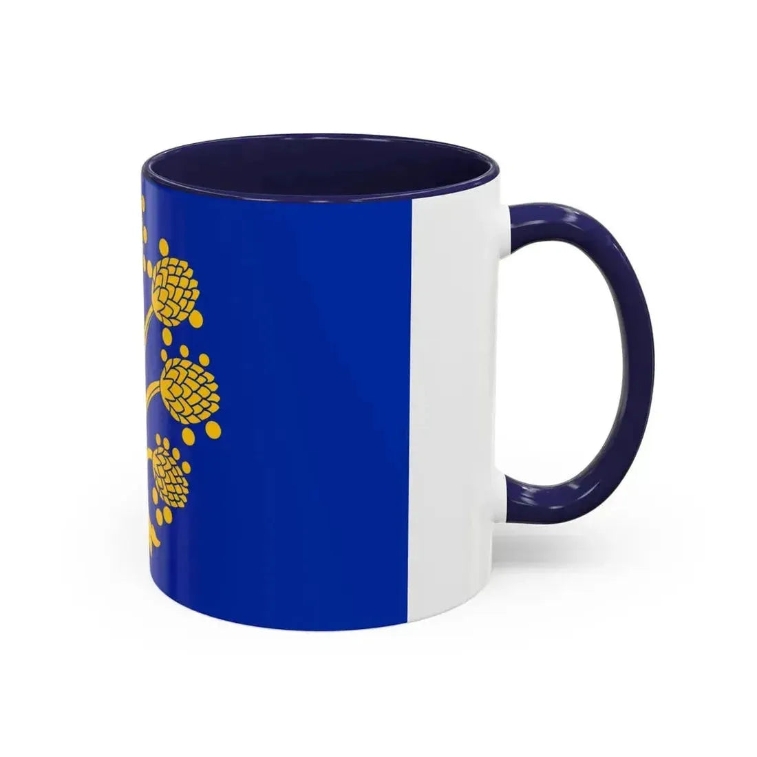 Flag of Appleby in Westmorland UK - Accent Coffee Mug - Go Mug Yourself