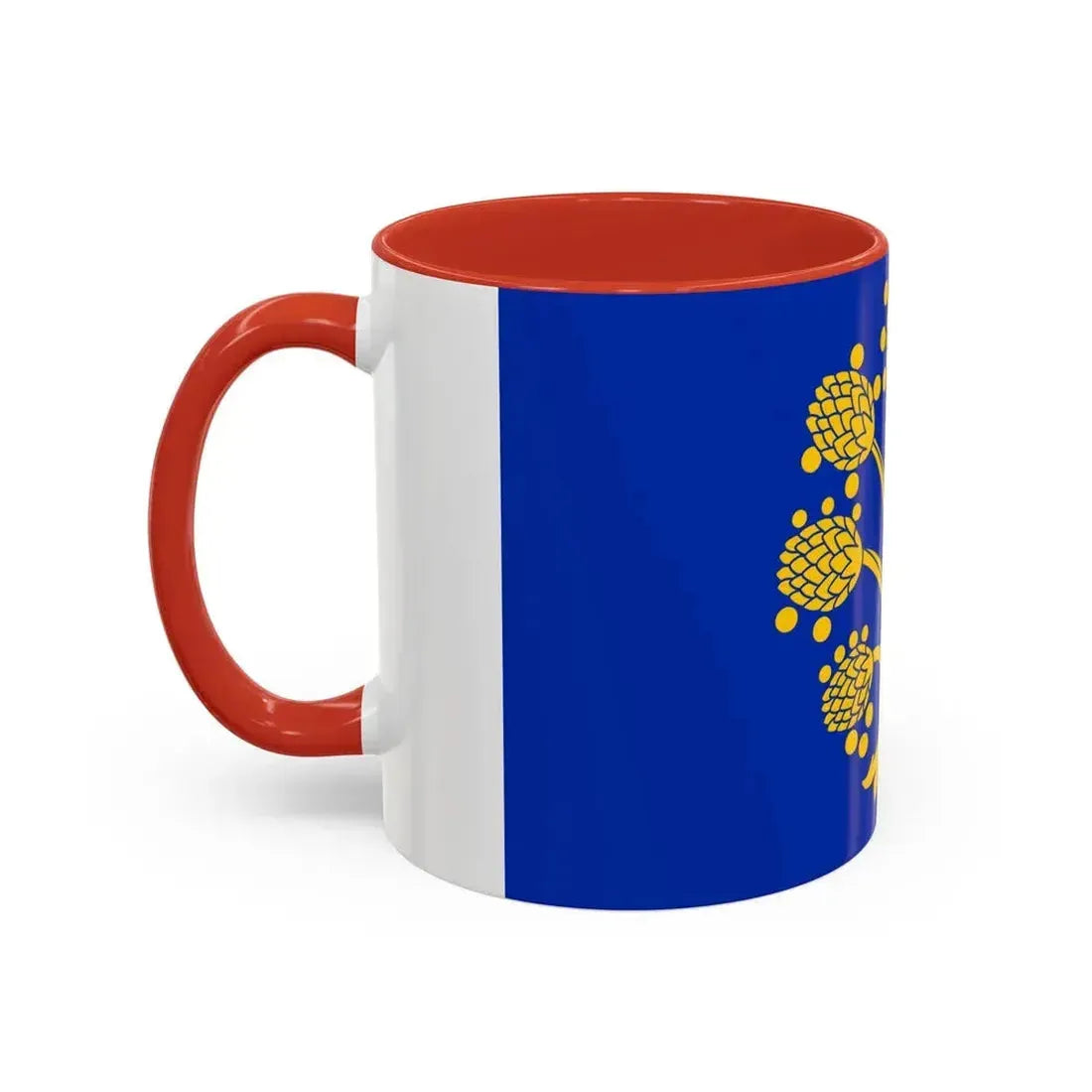 Flag of Appleby in Westmorland UK - Accent Coffee Mug - Go Mug Yourself