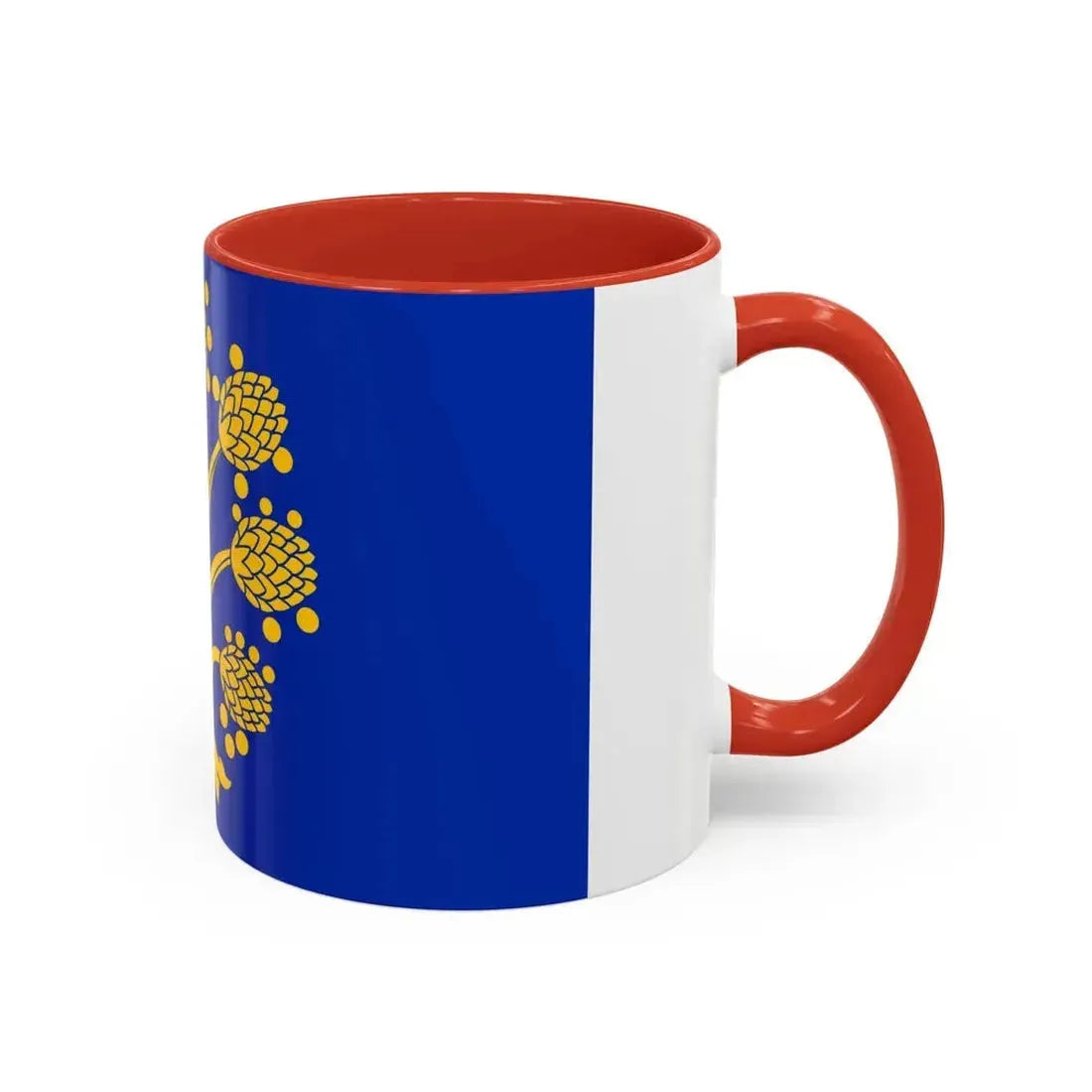 Flag of Appleby in Westmorland UK - Accent Coffee Mug - Go Mug Yourself