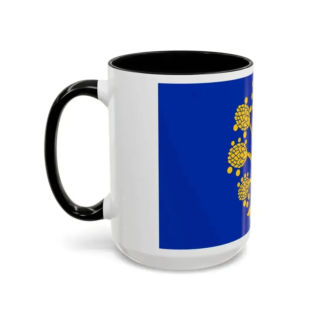 Flag of Appleby in Westmorland UK - Accent Coffee Mug - Go Mug Yourself