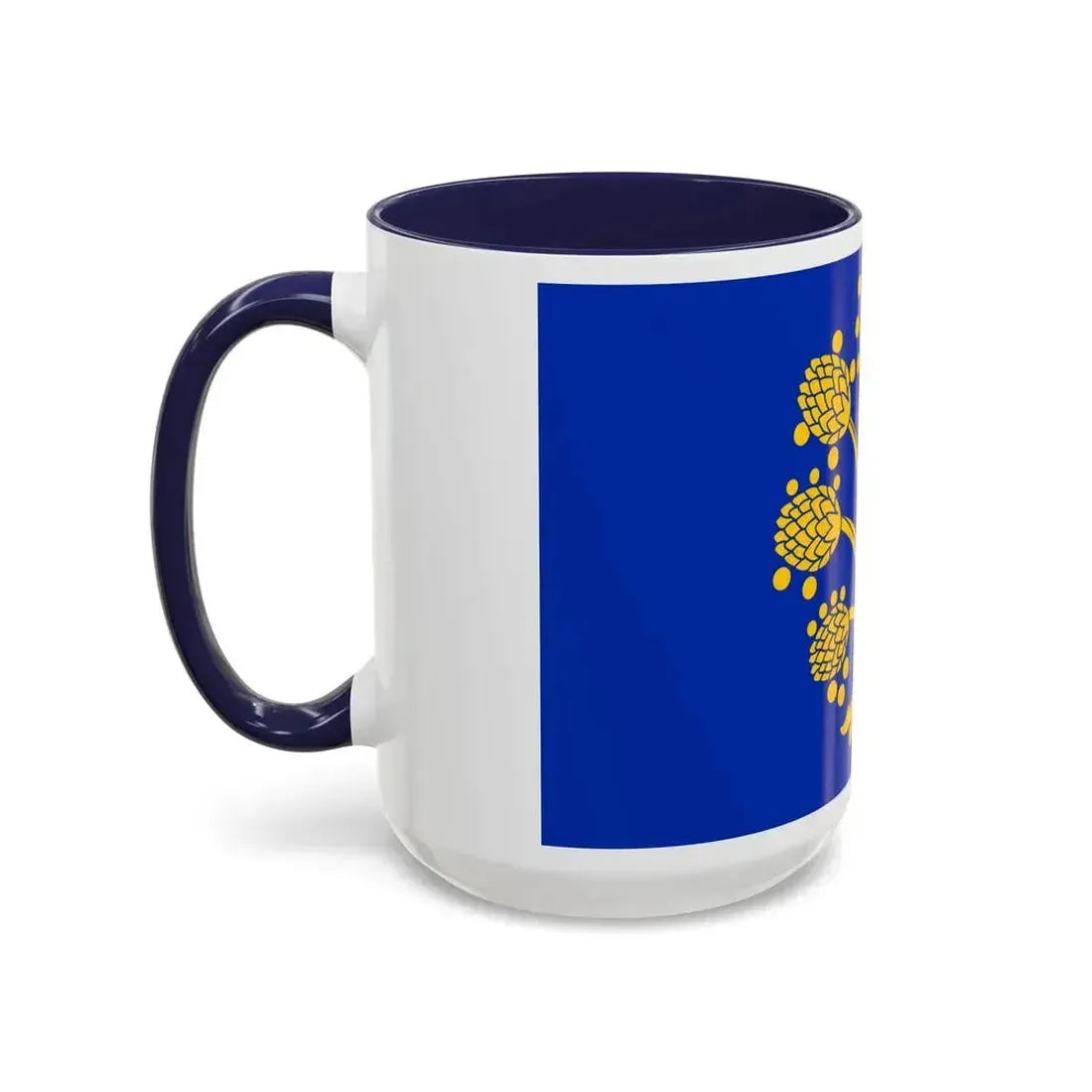 Flag of Appleby in Westmorland UK - Accent Coffee Mug - Go Mug Yourself