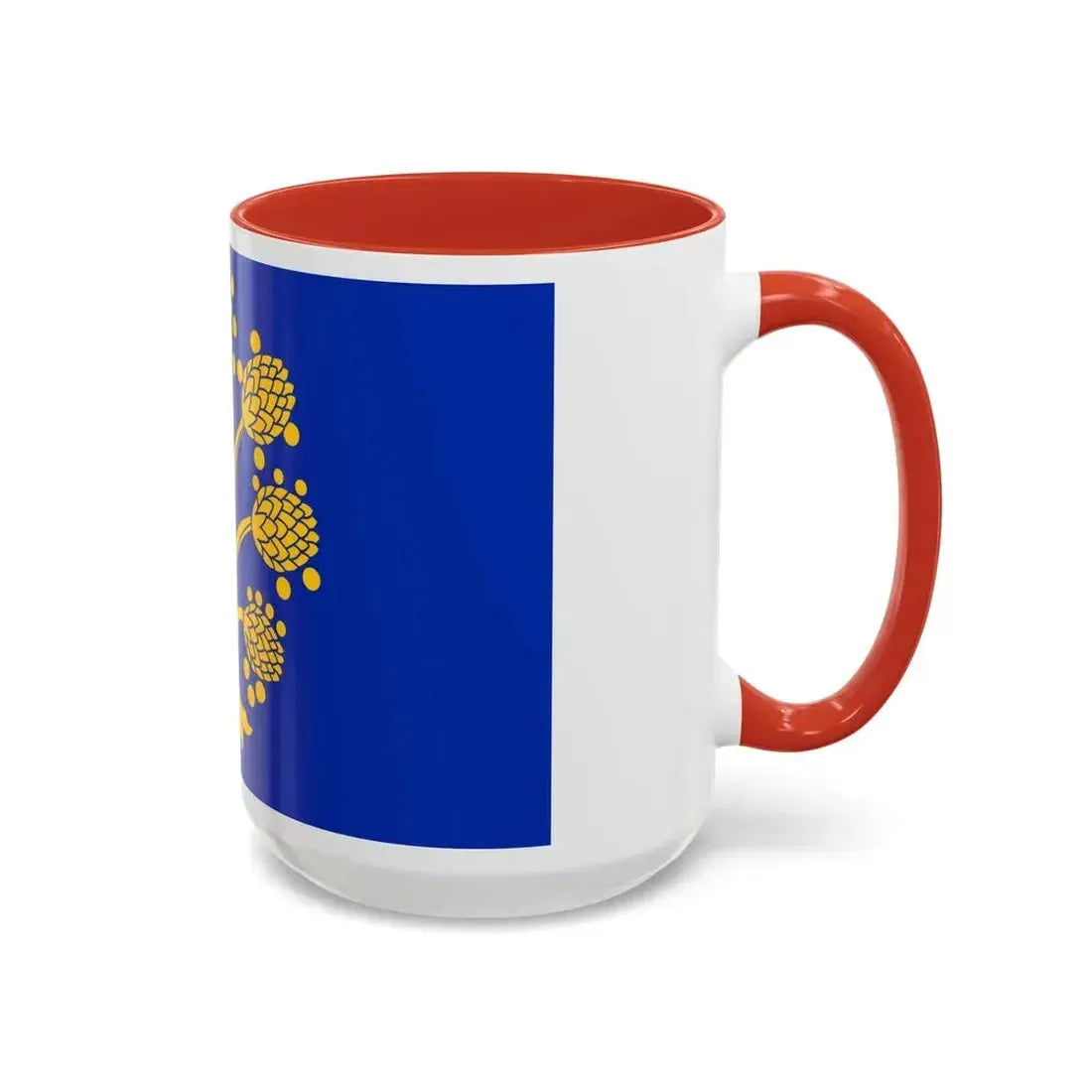 Flag of Appleby in Westmorland UK - Accent Coffee Mug - Go Mug Yourself