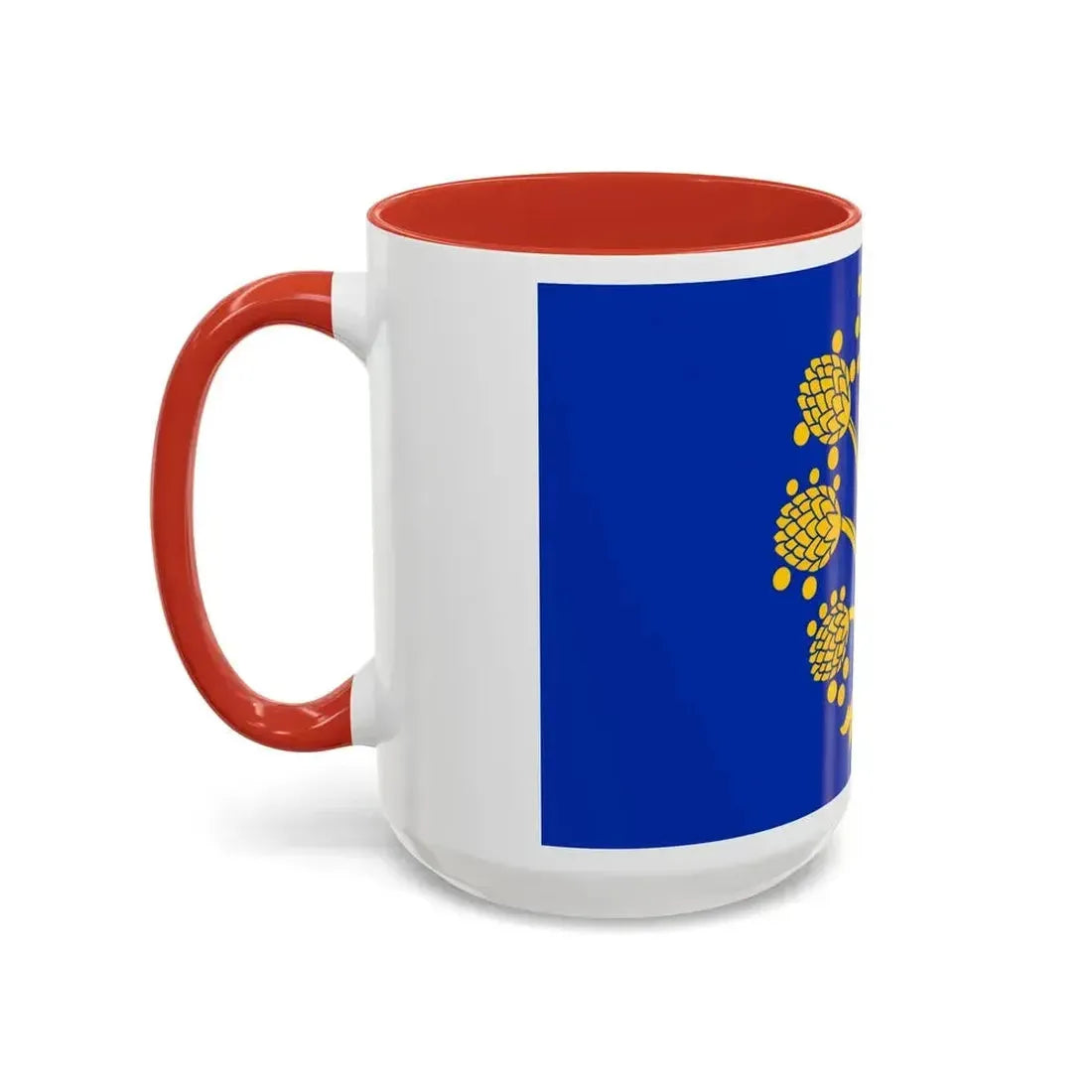Flag of Appleby in Westmorland UK - Accent Coffee Mug - Go Mug Yourself