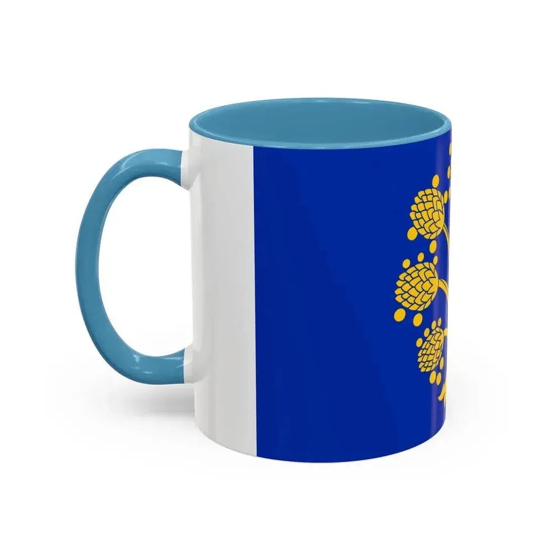 Flag of Appleby in Westmorland UK - Accent Coffee Mug - Go Mug Yourself