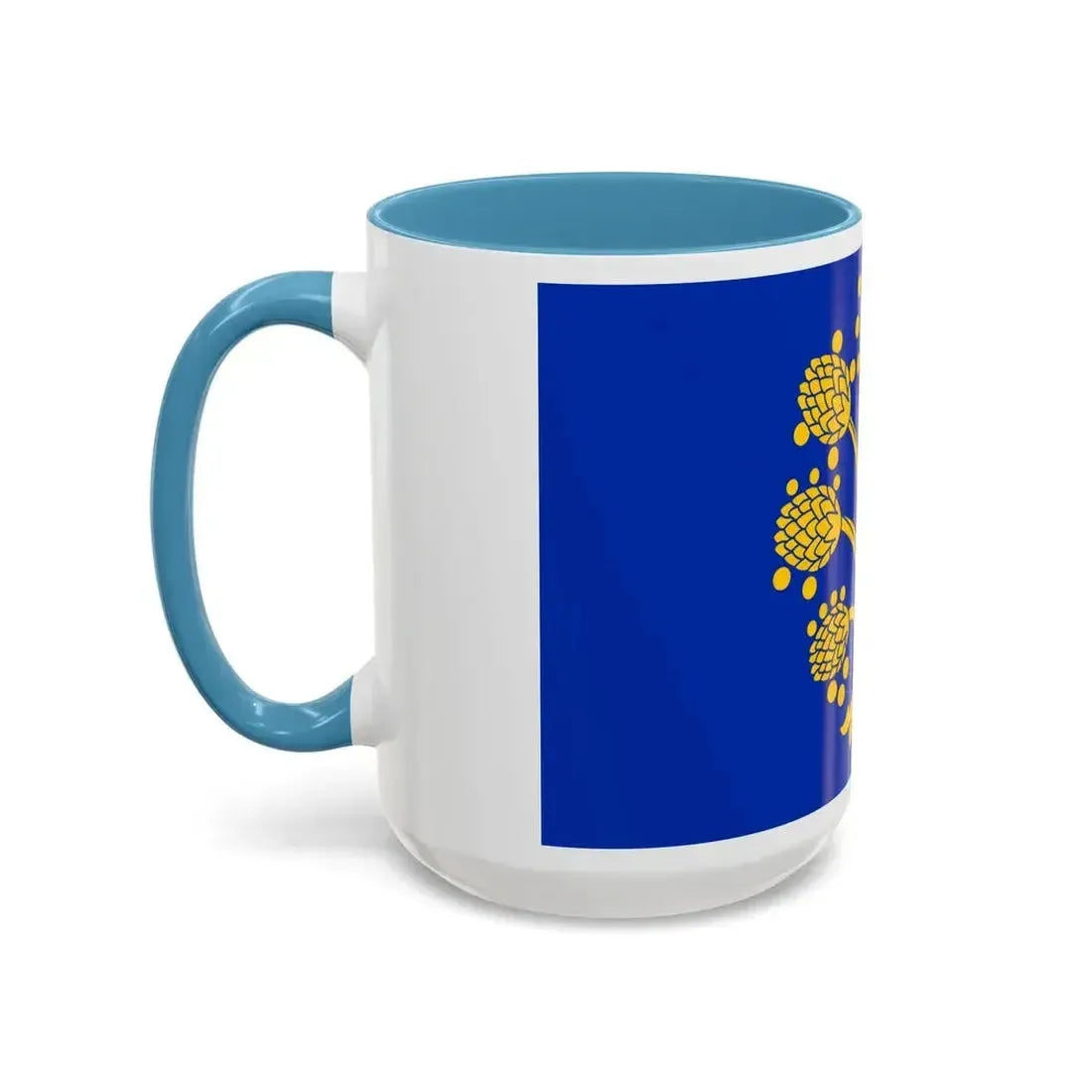 Flag of Appleby in Westmorland UK - Accent Coffee Mug - Go Mug Yourself