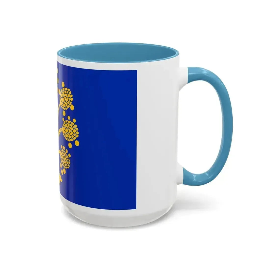 Flag of Appleby in Westmorland UK - Accent Coffee Mug - Go Mug Yourself