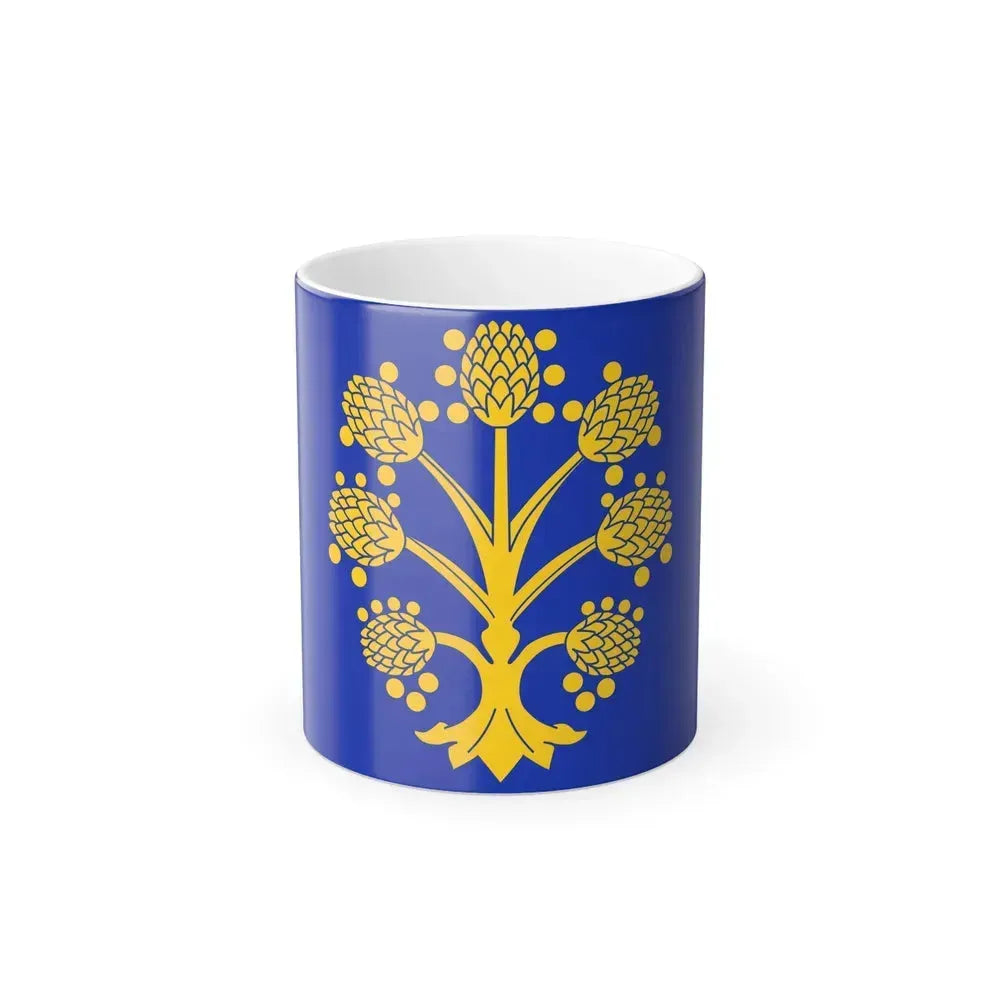 Flag of Appleby in Westmorland UK - Color Changing Coffee Mug 11oz - Go Mug Yourself