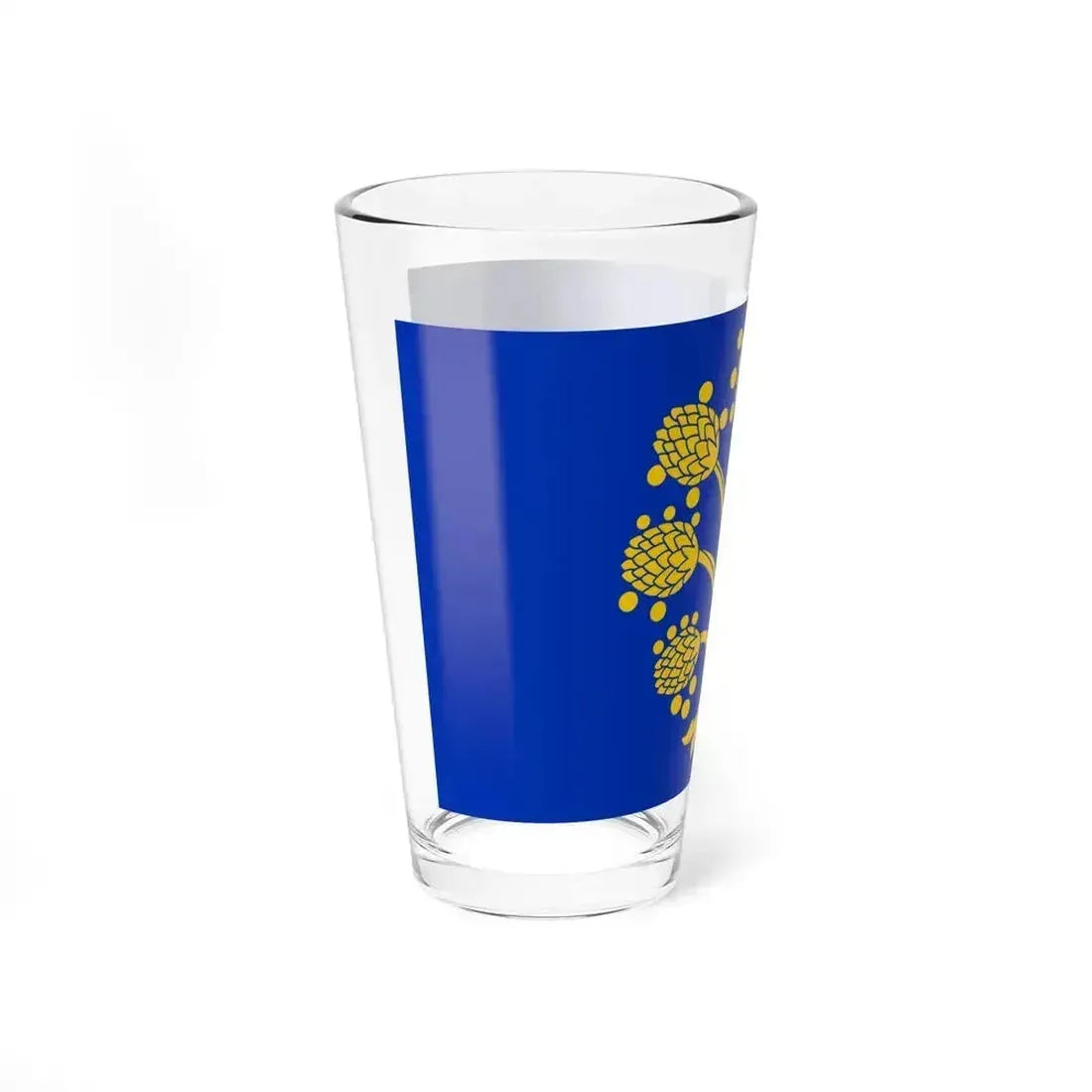 Flag of Appleby in Westmorland UK - Pint Glass 16oz - Go Mug Yourself