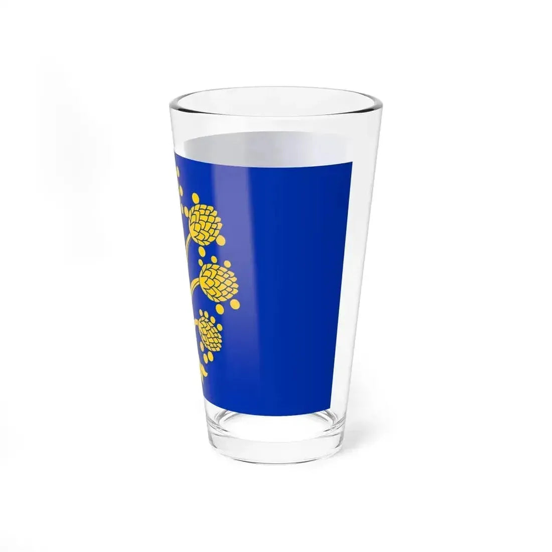 Flag of Appleby in Westmorland UK - Pint Glass 16oz - Go Mug Yourself