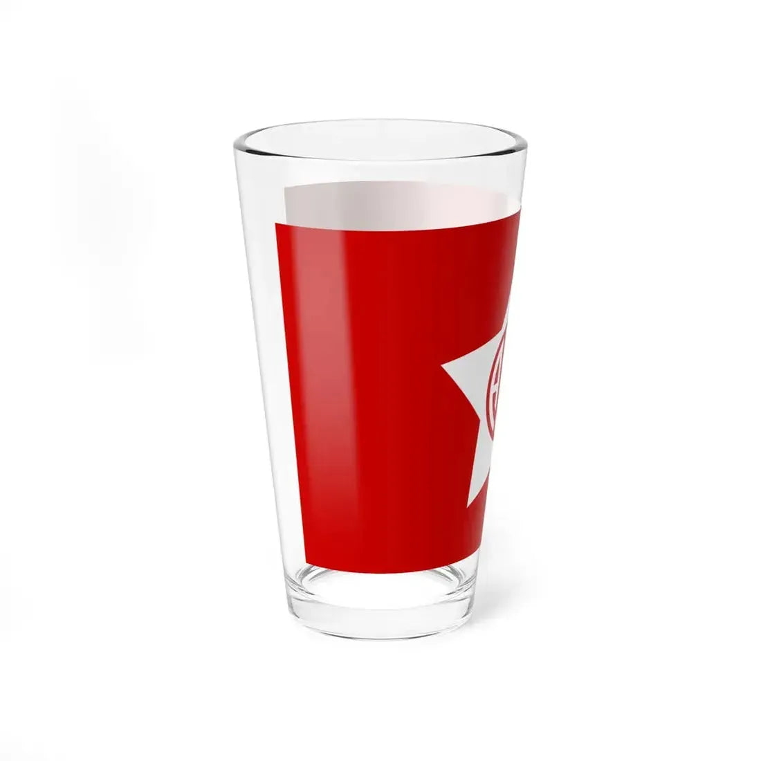 Flag of APRA (Peru) Pint Glass 16oz - Go Mug Yourself