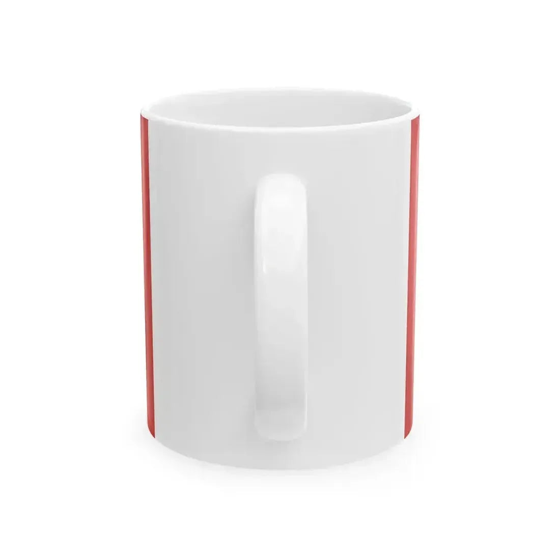 Flag of APRA (Peru) White Coffee Mug - Go Mug Yourself