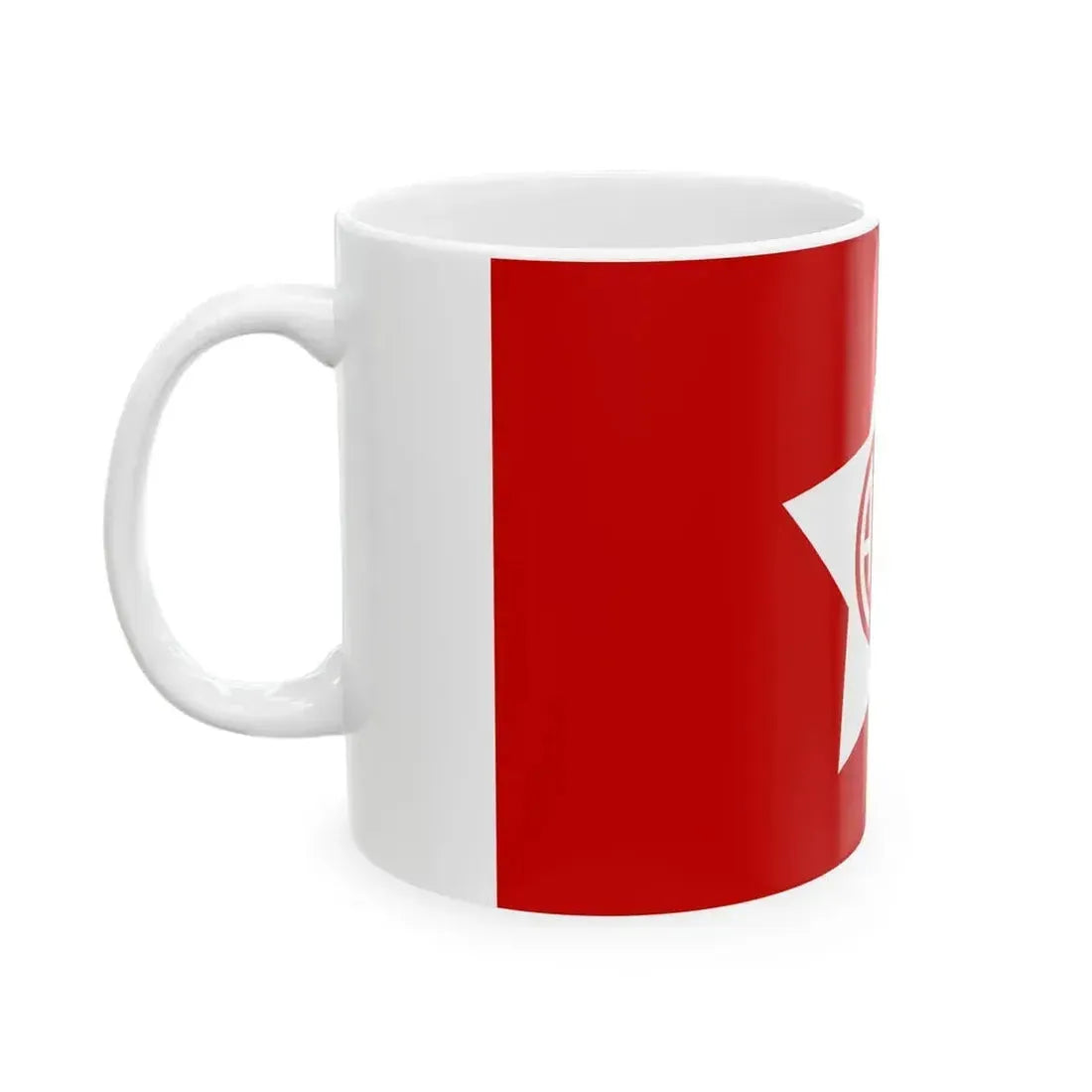 Flag of APRA (Peru) White Coffee Mug - Go Mug Yourself