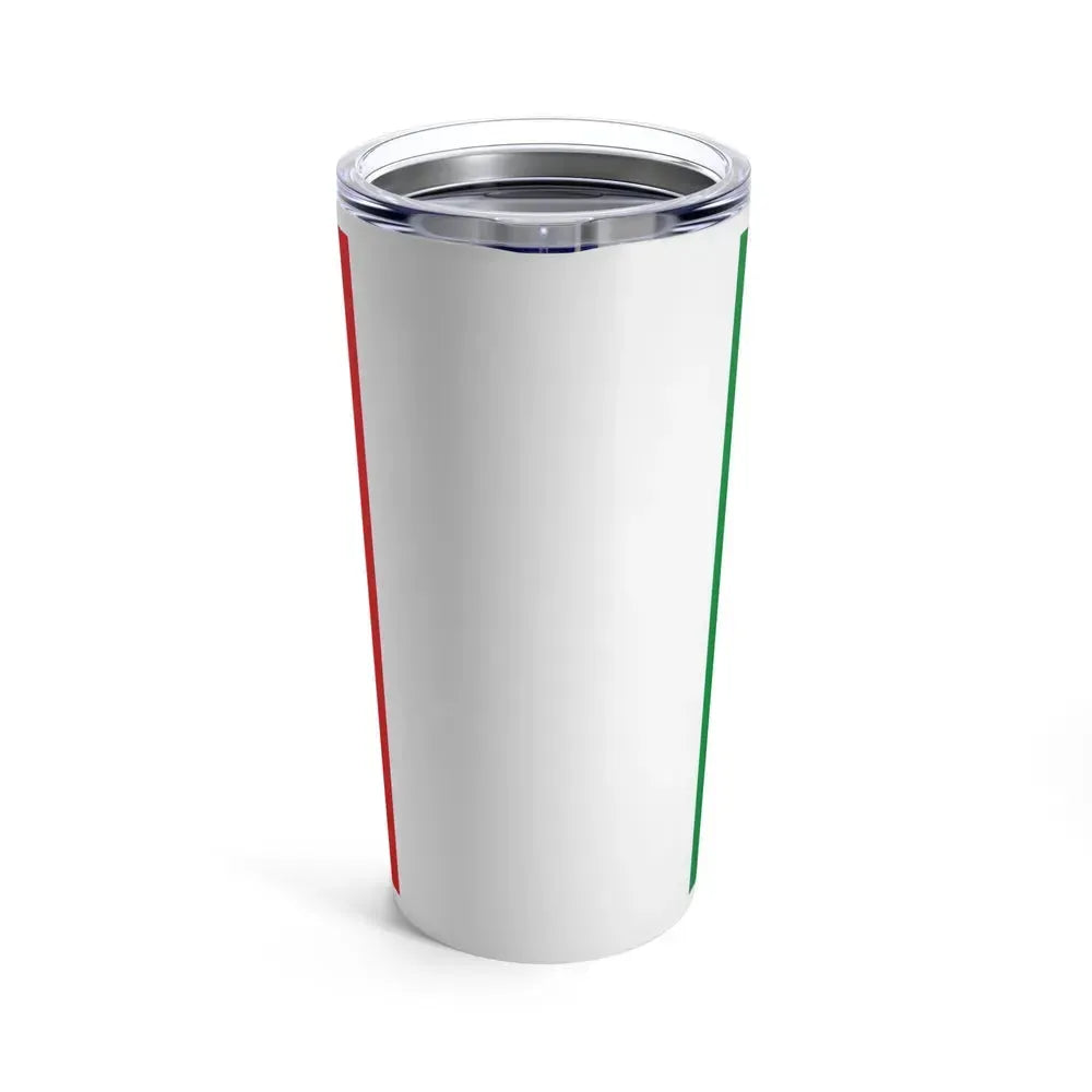 Flag of Apulia Italy - Tumbler 20oz - Go Mug Yourself