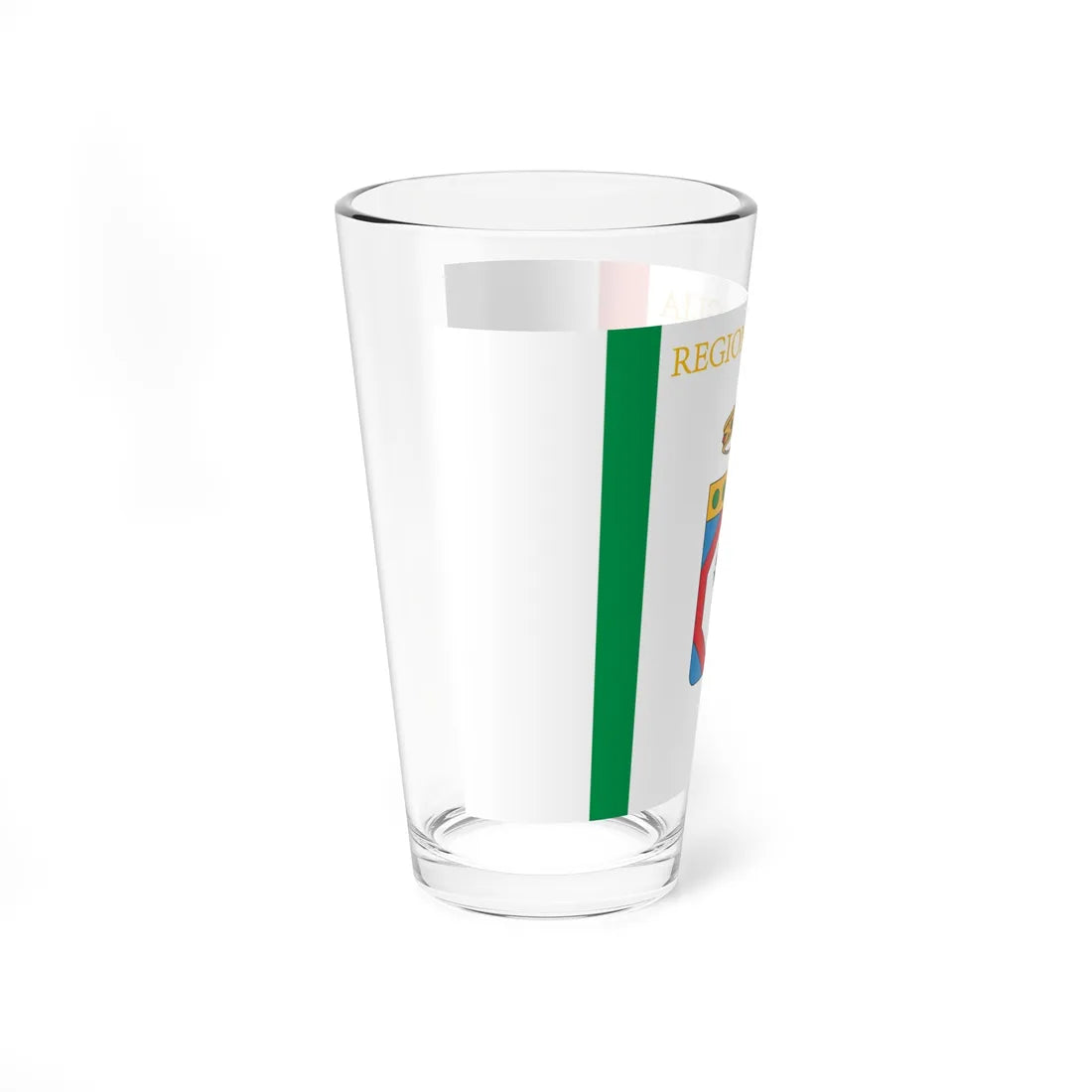 Flag of Apulia until 2011 (Italy) Pint Glass 16oz - Go Mug Yourself