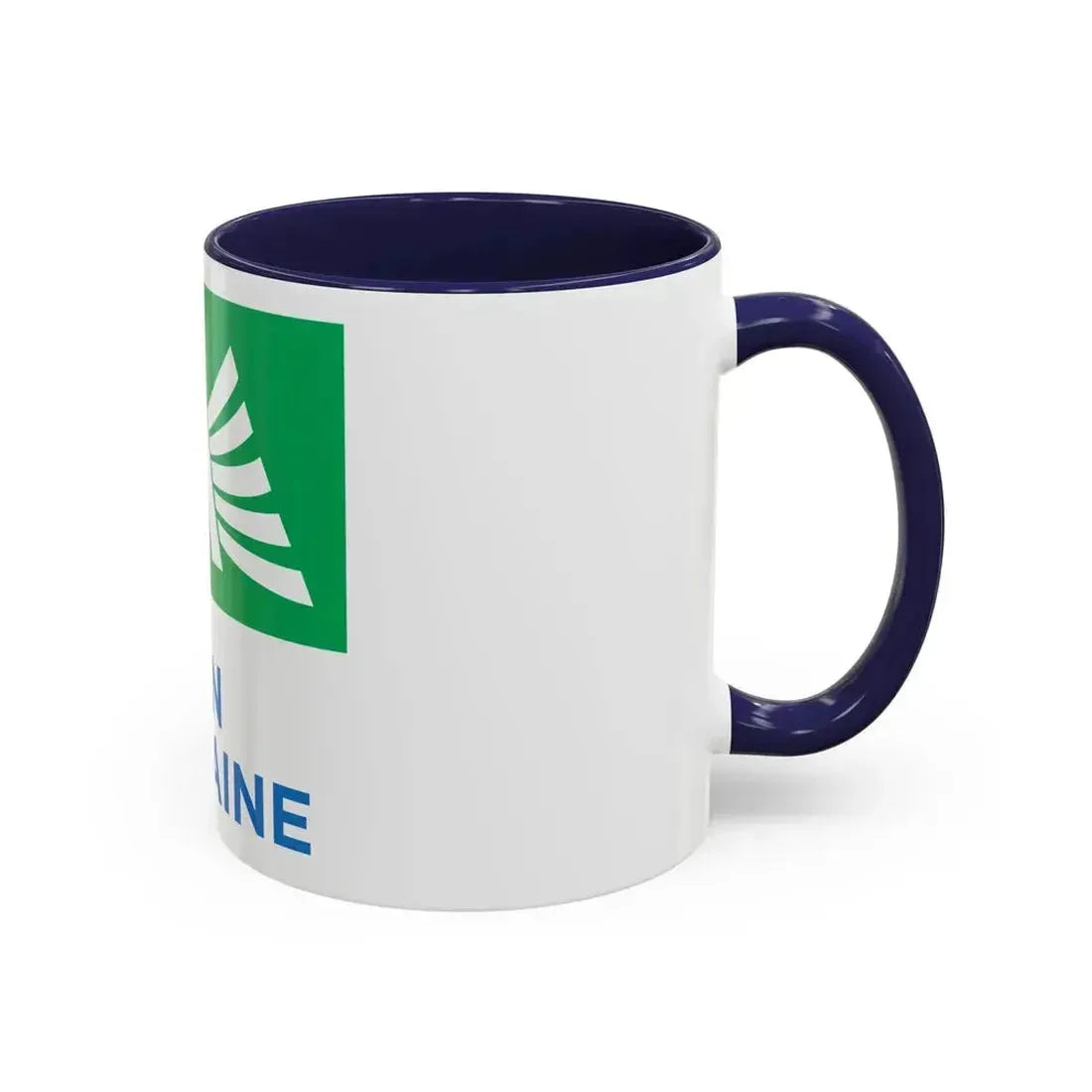 Flag of Aquitaine France 2 - Accent Coffee Mug - Go Mug Yourself