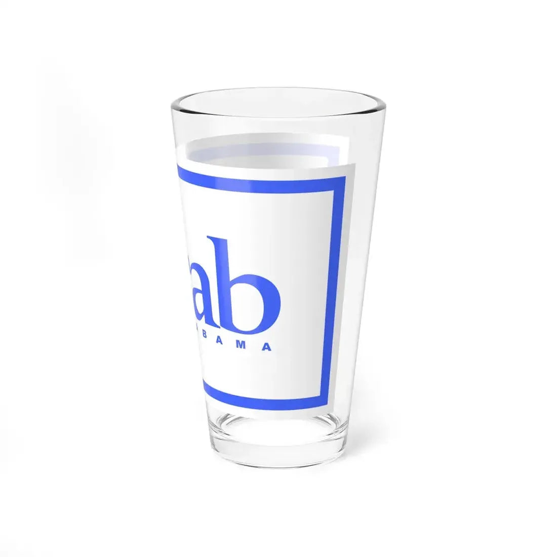 Flag of Arab Alabama (United States) Pint Glass 16oz - Go Mug Yourself