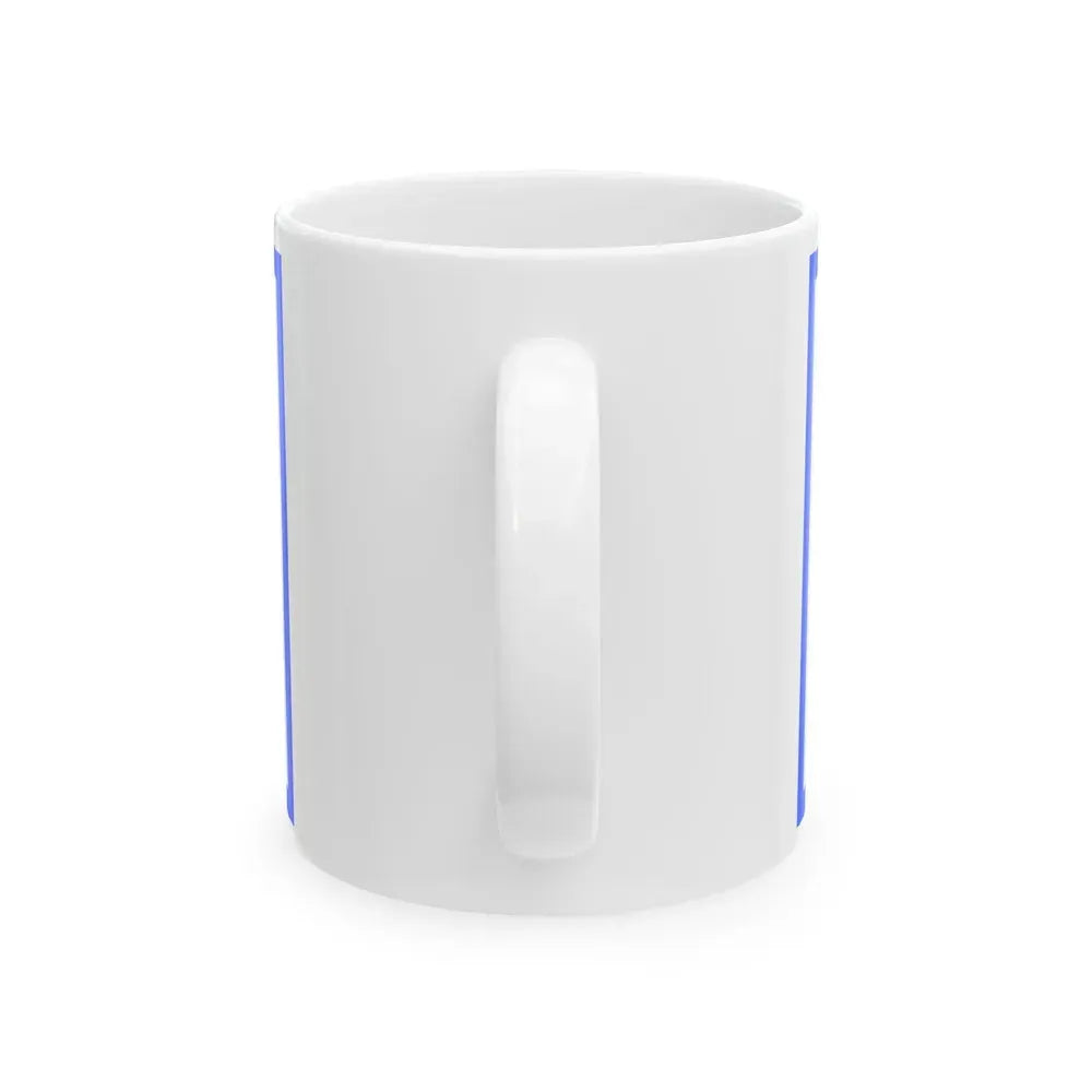 Flag of Arab Alabama (United States) White Coffee Mug - Go Mug Yourself