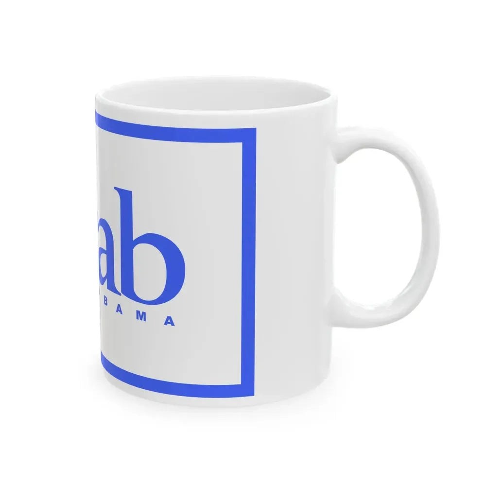 Flag of Arab Alabama (United States) White Coffee Mug - Go Mug Yourself