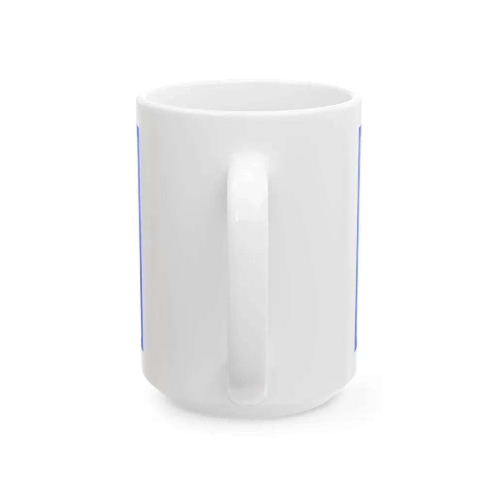 Flag of Arab Alabama (United States) White Coffee Mug - Go Mug Yourself