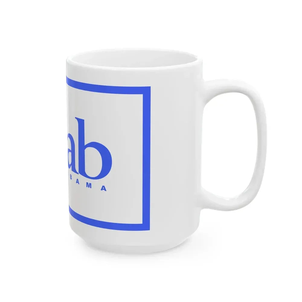 Flag of Arab Alabama (United States) White Coffee Mug - Go Mug Yourself