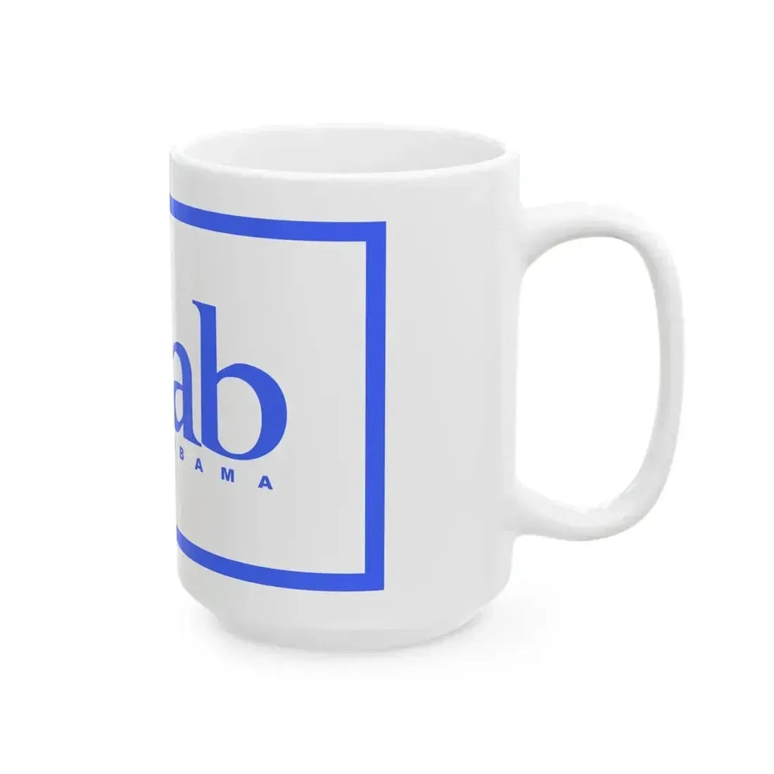 Flag of Arab Alabama (United States) White Coffee Mug - Go Mug Yourself