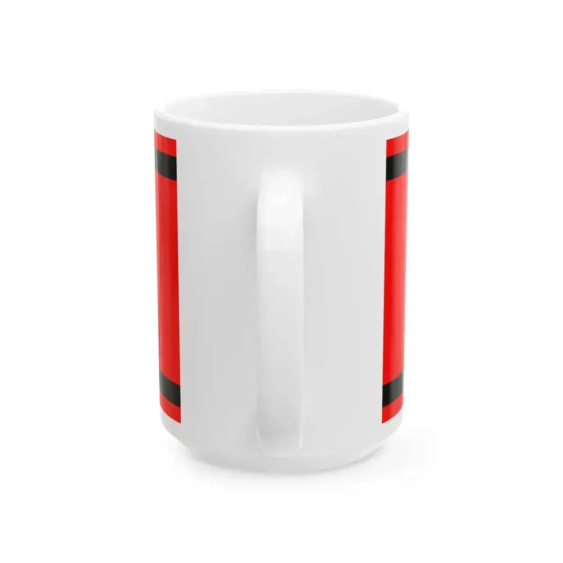Flag of Aracinovo Municipality North Macedonia (North Macedonia) White Coffee Mug - Go Mug Yourself