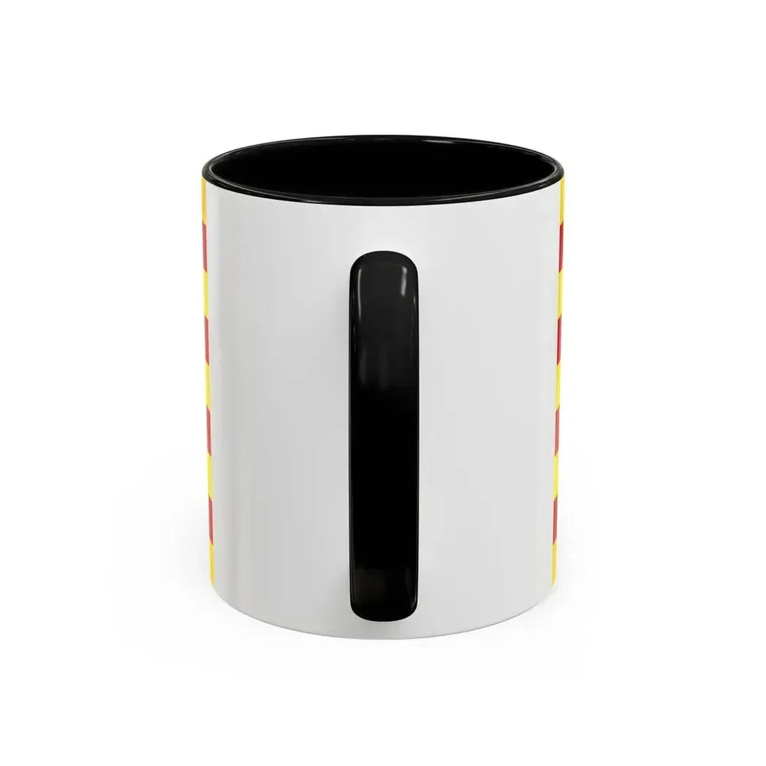 Flag of Aragon Spain - Accent Coffee Mug - Go Mug Yourself