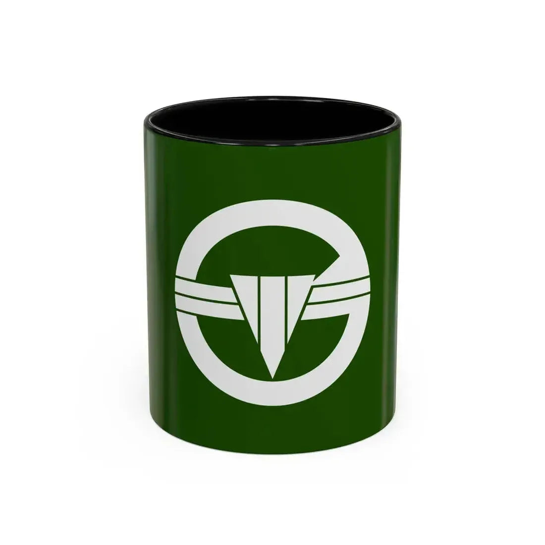 Flag of Arakawa Tokyo Japan - Accent Coffee Mug 11oz Black - Go Mug Yourself
