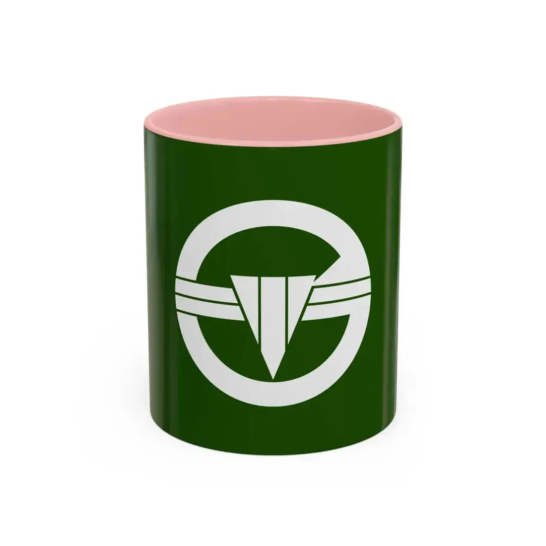 Flag of Arakawa Tokyo Japan - Accent Coffee Mug 11oz Pink - Go Mug Yourself