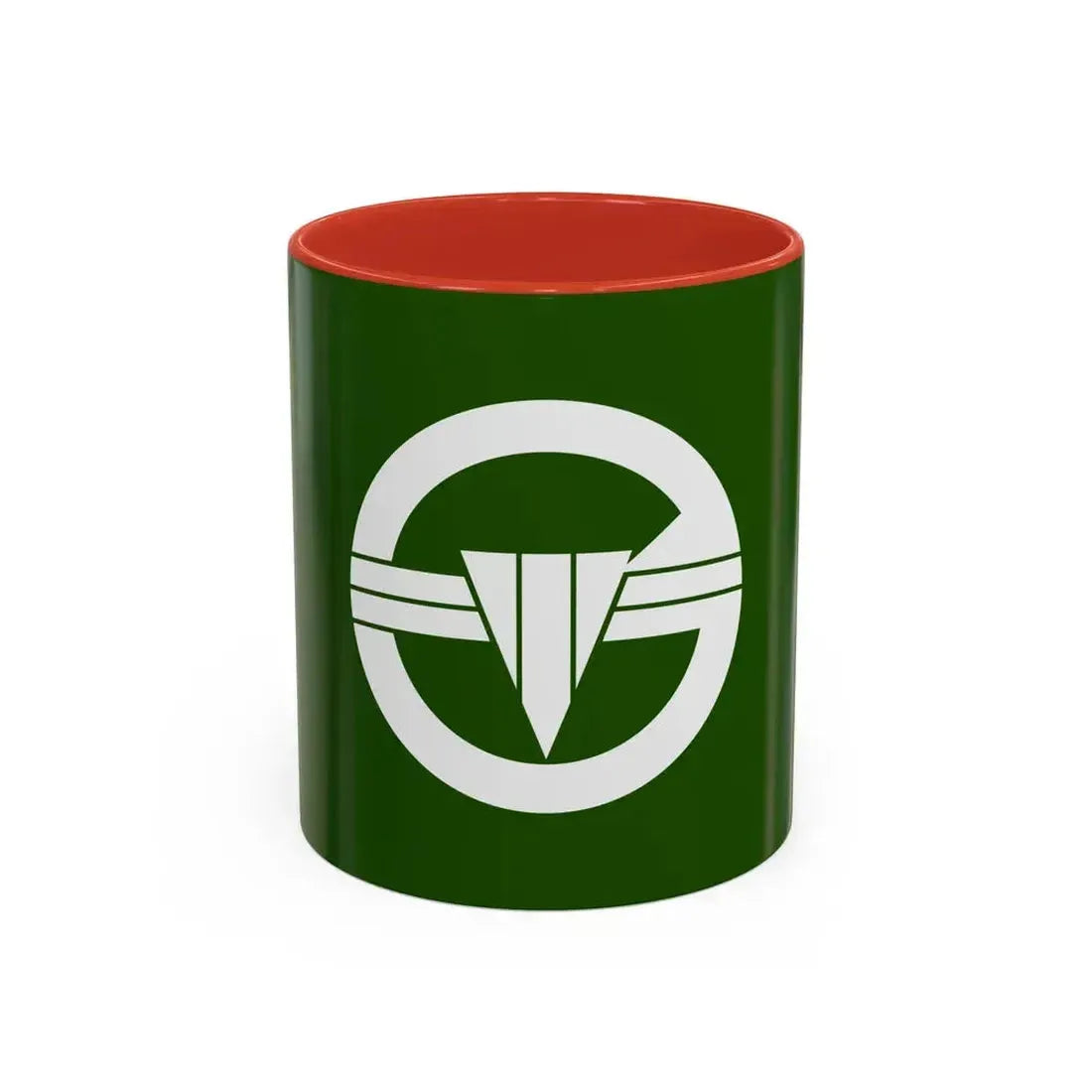 Flag of Arakawa Tokyo Japan - Accent Coffee Mug 11oz Red - Go Mug Yourself