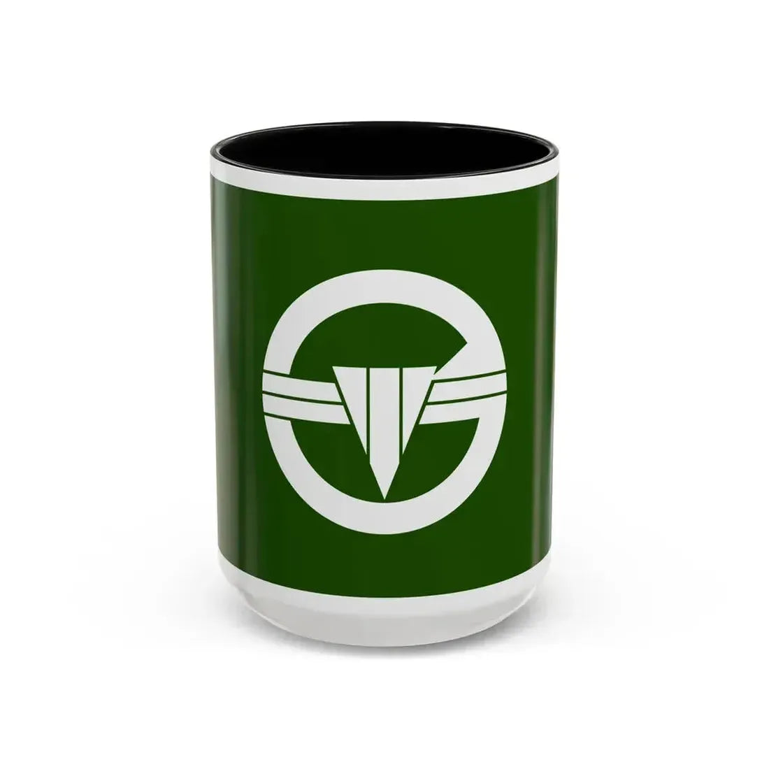 Flag of Arakawa Tokyo Japan - Accent Coffee Mug 15oz Black - Go Mug Yourself