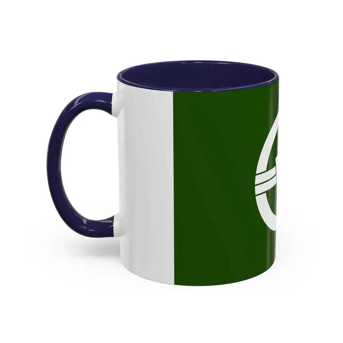 Flag of Arakawa Tokyo Japan - Accent Coffee Mug - Go Mug Yourself