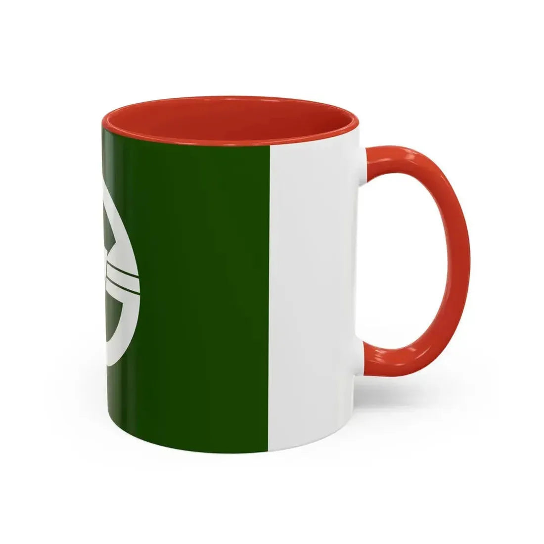 Flag of Arakawa Tokyo Japan - Accent Coffee Mug - Go Mug Yourself