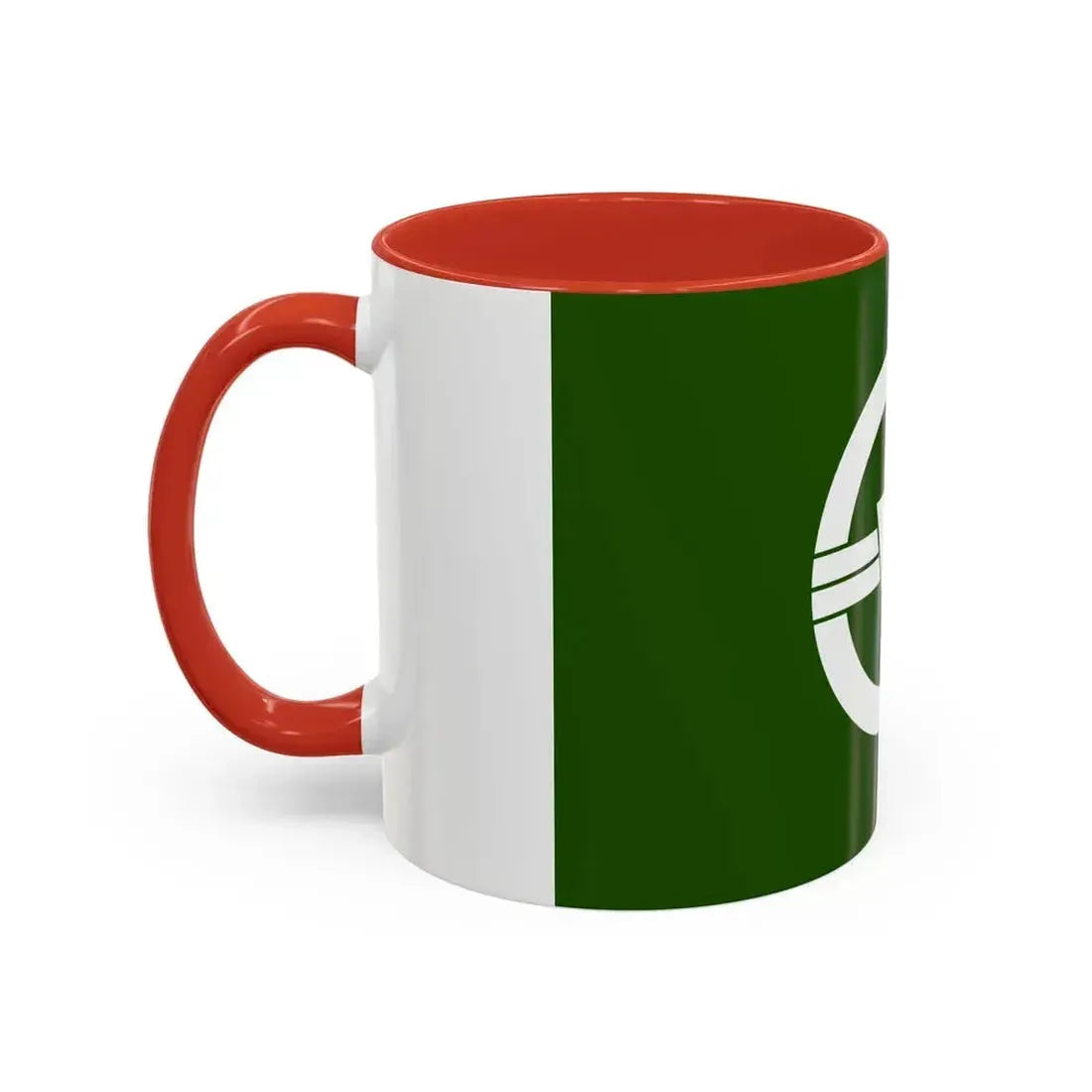 Flag of Arakawa Tokyo Japan - Accent Coffee Mug - Go Mug Yourself