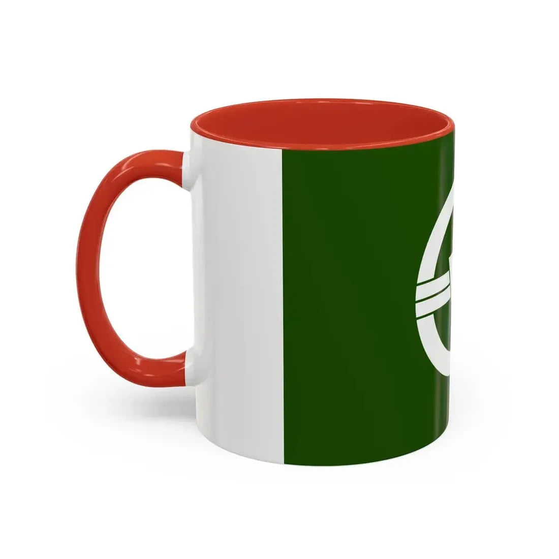 Flag of Arakawa Tokyo Japan - Accent Coffee Mug - Go Mug Yourself