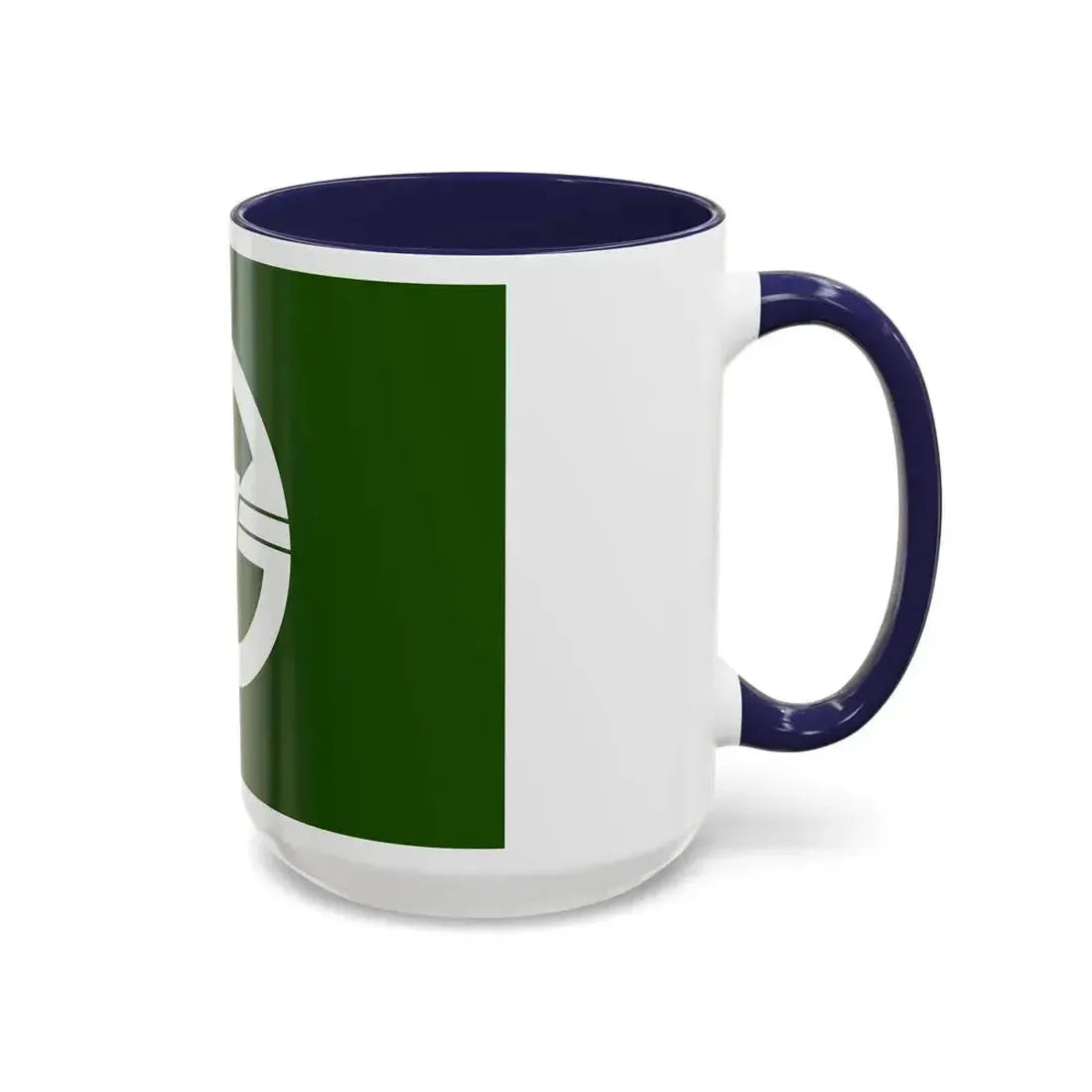 Flag of Arakawa Tokyo Japan - Accent Coffee Mug - Go Mug Yourself