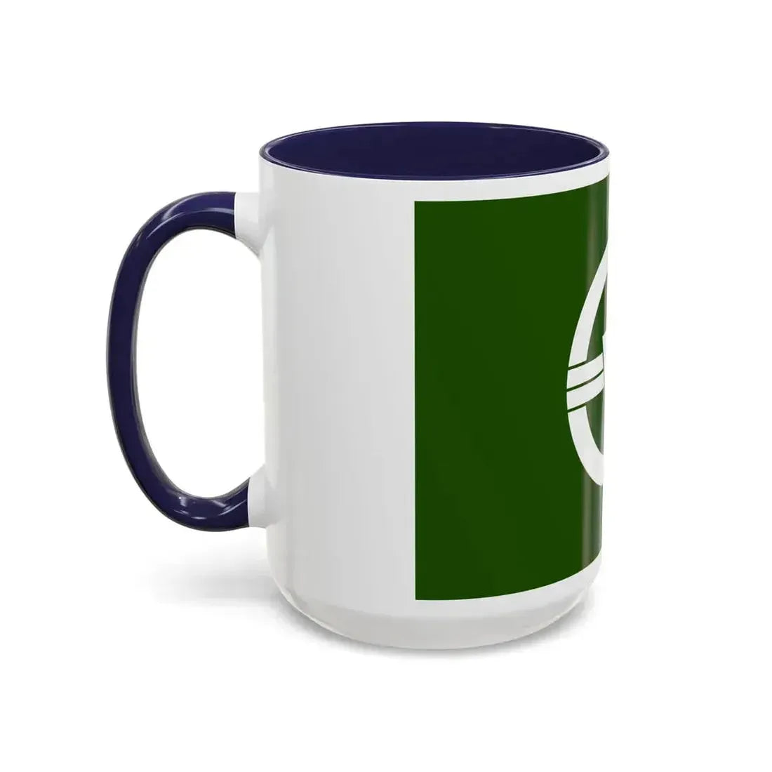 Flag of Arakawa Tokyo Japan - Accent Coffee Mug - Go Mug Yourself