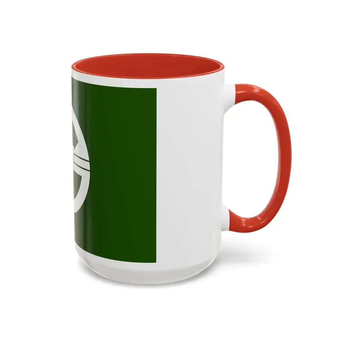 Flag of Arakawa Tokyo Japan - Accent Coffee Mug - Go Mug Yourself