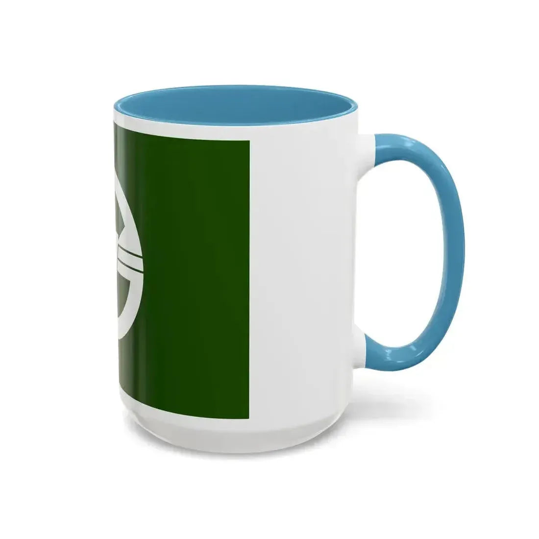 Flag of Arakawa Tokyo Japan - Accent Coffee Mug - Go Mug Yourself