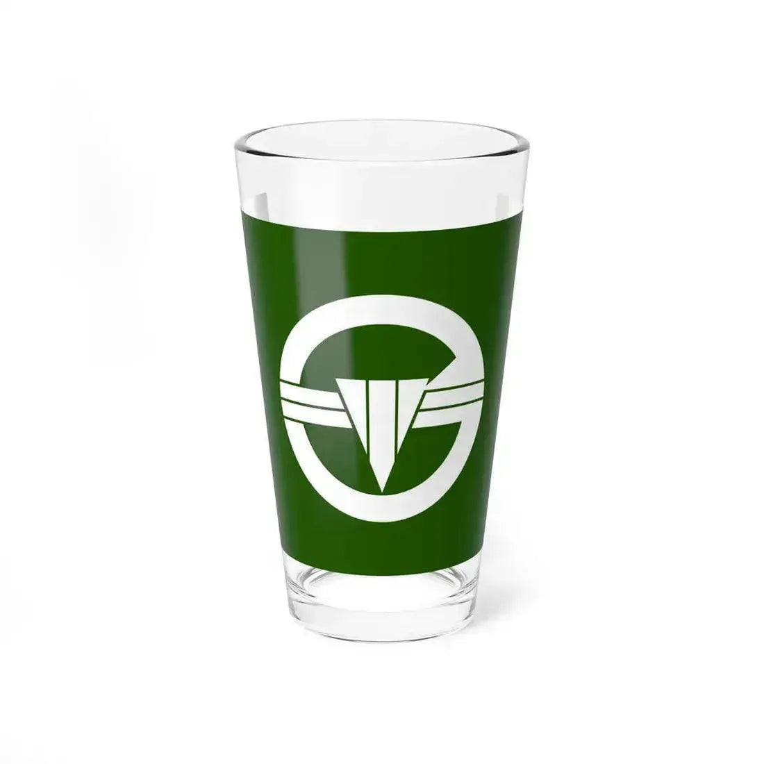 Flag of Arakawa Tokyo Japan - Pint Glass 16oz 16oz - Go Mug Yourself