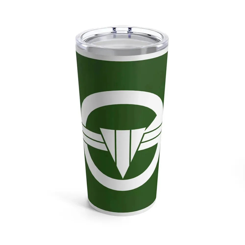 Flag of Arakawa Tokyo Japan - Tumbler 20oz 20oz - Go Mug Yourself