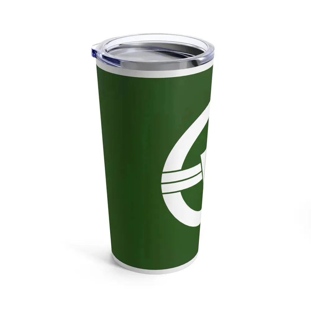 Flag of Arakawa Tokyo Japan - Tumbler 20oz - Go Mug Yourself