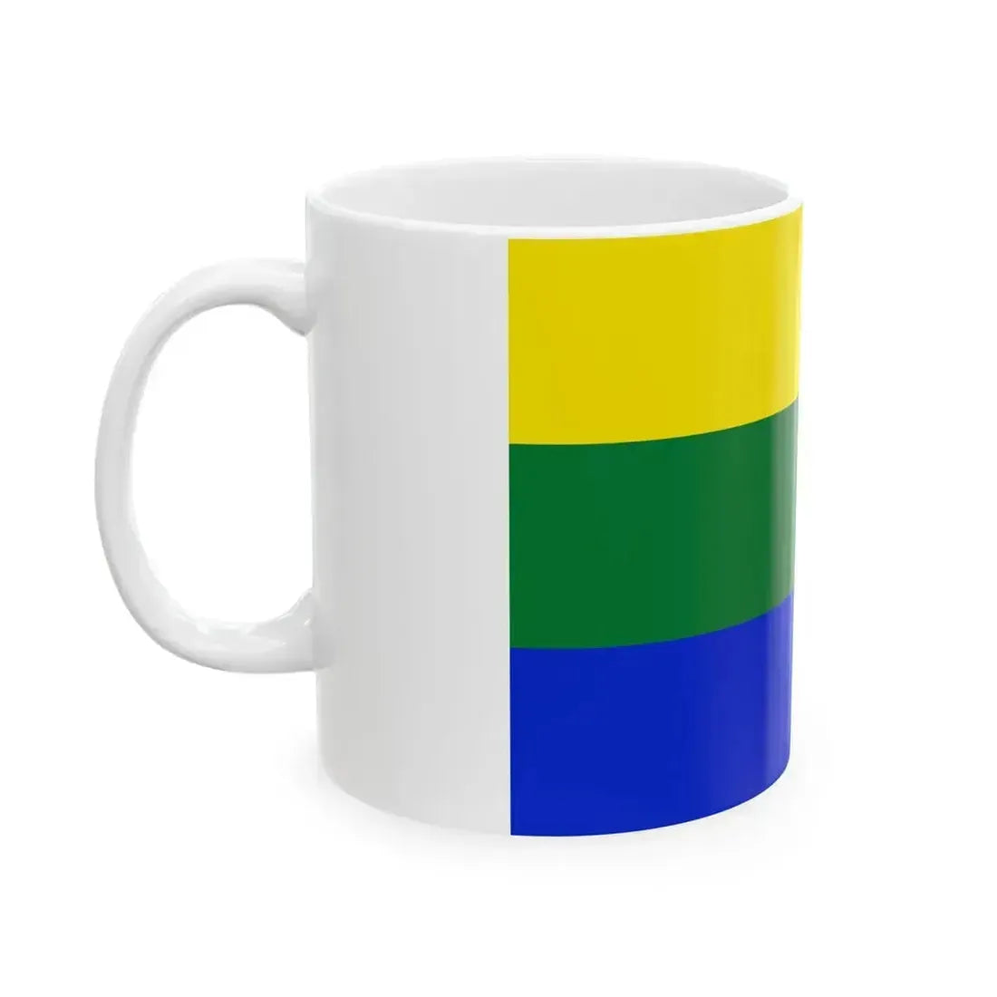 Flag of Arani Bolivia (Bolivia) White Coffee Mug - Go Mug Yourself