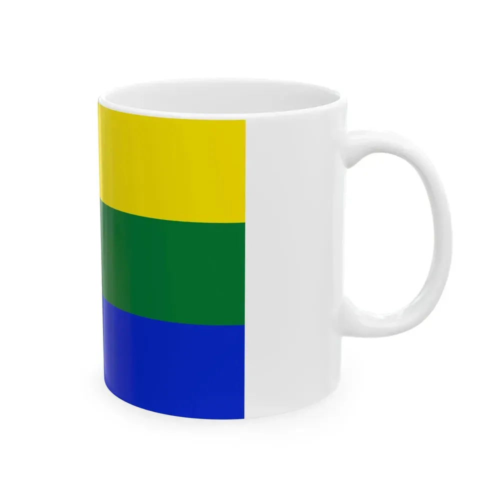 Flag of Arani Bolivia (Bolivia) White Coffee Mug - Go Mug Yourself