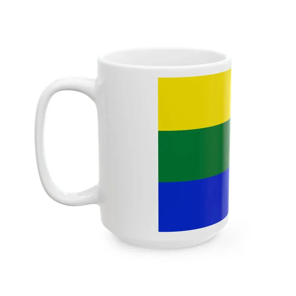 Flag of Arani Bolivia (Bolivia) White Coffee Mug - Go Mug Yourself