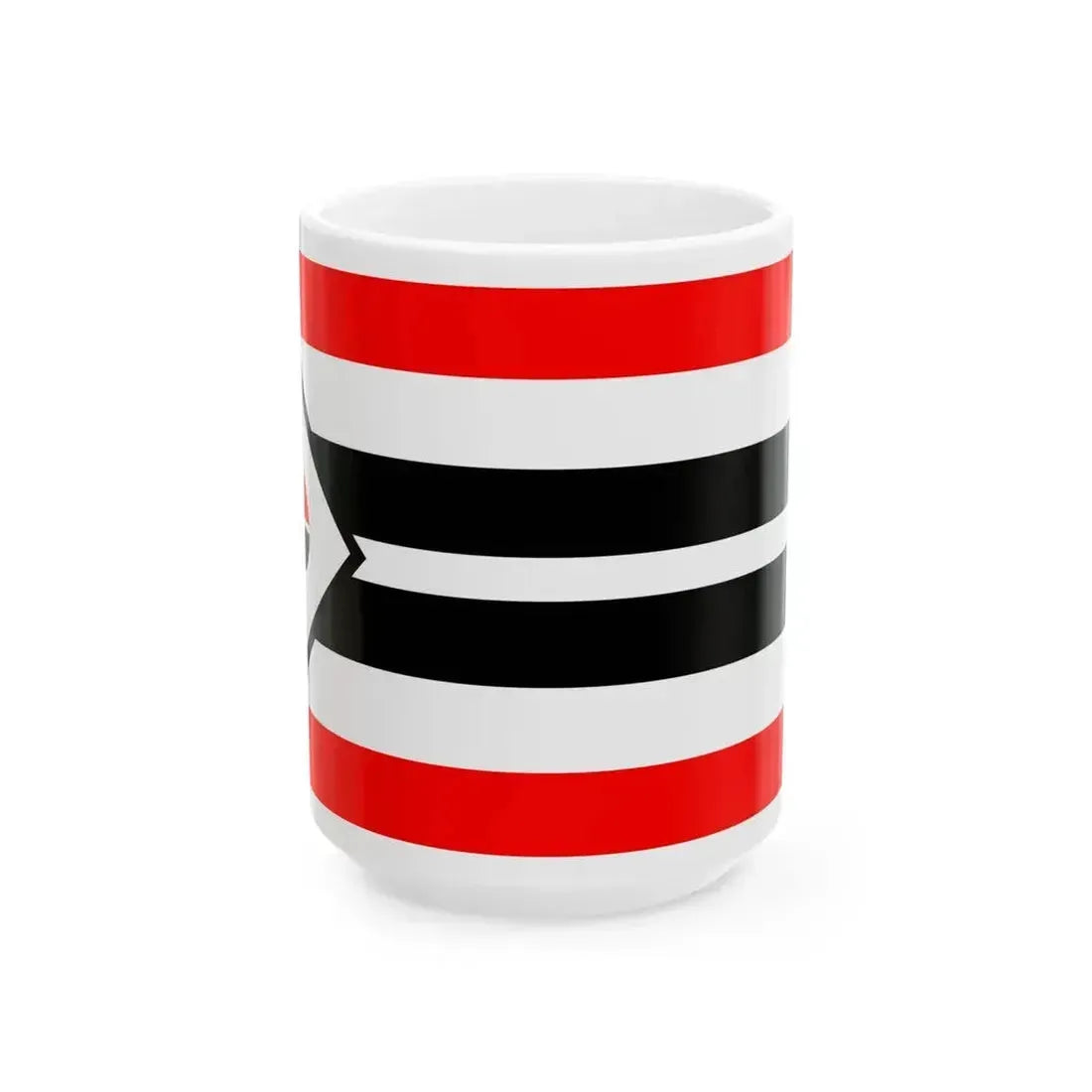 Flag of Arapaho Nation (United States) White Coffee Mug 15oz - Go Mug Yourself